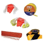 Barrier Mesh  Bunting & Safety Chain