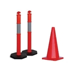 Bollards & Safety Cones
