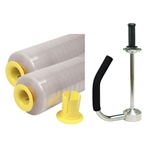 Hand Pallet Wrap Dispenser