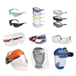 Safety Glasses & Eye Protection