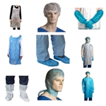 Food Industry Disposable Protective Wear