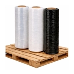 Black & White Hand Pallet Wrap Blown Film