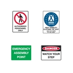 Safety Sign & Tags