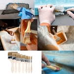 White Chip Fibreglass Brushes