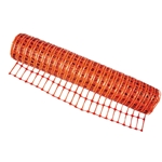 Orange Barrier Mesh Fencing