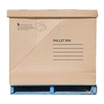Pallet Box With Lid