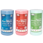 Contractor Heavy Duty Perforated Wipes On A Roll