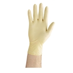 Latex Powdered Disposable Gloves