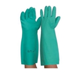 Nitrile Unlined 45cm Chemical Gloves