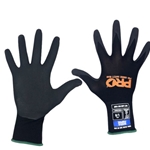 Dexi Pro Black Nitrile / Lyrcra Gloves
