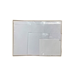 A4 Size Clear Front White Adhesive Doculopes