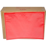 Plain White Clear Front Adhesive Backed Doculopes
