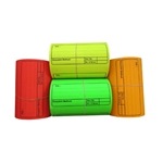 Despatch Shipping Labels - Fluoro Colours