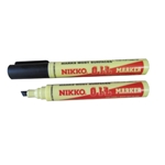Nikko Chisel Point Permanent Markers
