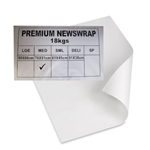 White News / Butchers Paper 510mm X 760mm 18kg Rea