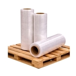20um Clear Blown Hand Pallet Wrap- Australian Made