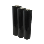 23um Black Blown Hand Pallet Wrap- Australian Made