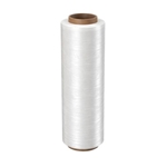 White Prestretched Blown Hand Pallet Wrap