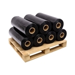 Machine Wrap 20um Black Film