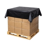 Black 25um Pallet Topsheets