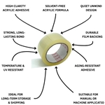 Tempest At Acrylic Packaging Tape