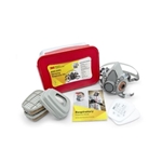 3M 6000 Half Face Respirator Masks & Kits