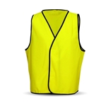 Fluoro Orange Safety Vests - Day Use
