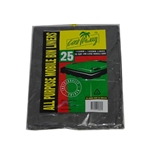Black 240l Jumbo Mobile Bin Garbage Bag