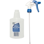 CONICAL SPRAY BOTTLE AND TRIGGER