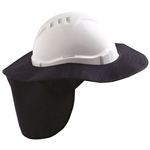 DETACHABLE HARD HAT BRIM