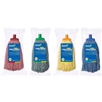 Contractor Mop Refills & Handles Colour Coded
