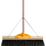 Timber Backed Platform Broom Complete