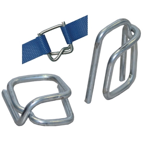 Metal Buckles For Polypropylene Pallet Strapping ABL Distribution