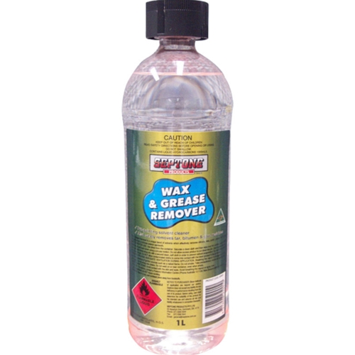Septone Wax & Grease Remover ABL Distribution Pty Ltd