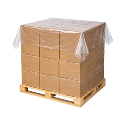 Clear 25um Pallet Topsheets