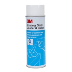 3m stainless steel cleaner 600g polish spray aerosol cleaning use cans aerosal cleaners oz per ready case larger sold streak