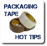 Packaging Tape Hints and Tips Image links to Article