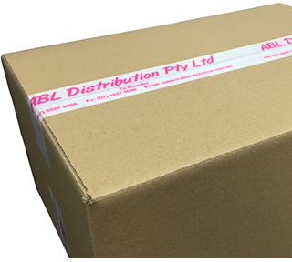 This is an image of ABL Custom Packaging Tape