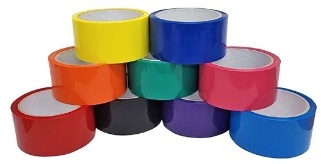 Coloured Packaging Tape