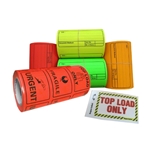 Labels are handyin just about any industry. ABL have a massive range to choose from including dangerous goods, despatch, plain fluoro, supa labels, fragile, topload, heavy and many more!
