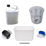 This is an image of Disposable Containers