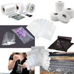 This is an image of Plastic Bags, Rolls, Tubing & Equipment