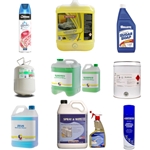 Cleaning Liquids & Chemicals from ABL Distribution