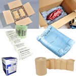 This is an image of Air cushions and instapak