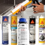 This is an image of Sika Adhesives, Sealants and Primer