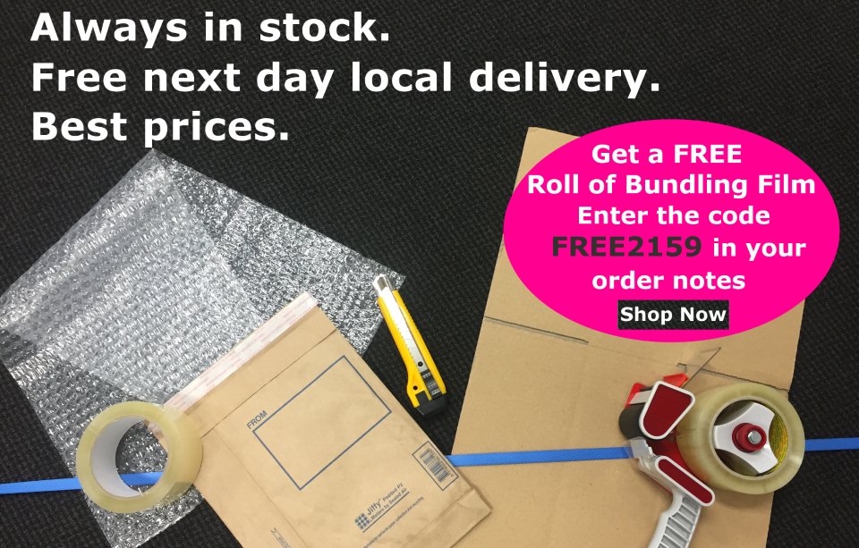 Lowest Prices on Wholesale Packaging Supplies