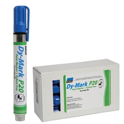 Dy Mark P20 Paint Marker Blue Abl Distribution Pty Ltd