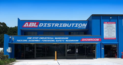 ABL Distribution Showroom and Warehouse, Arundel Queensland