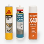 Sealants, Glues & Adhesives