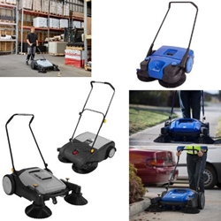 Warehouse Floor Sweepers